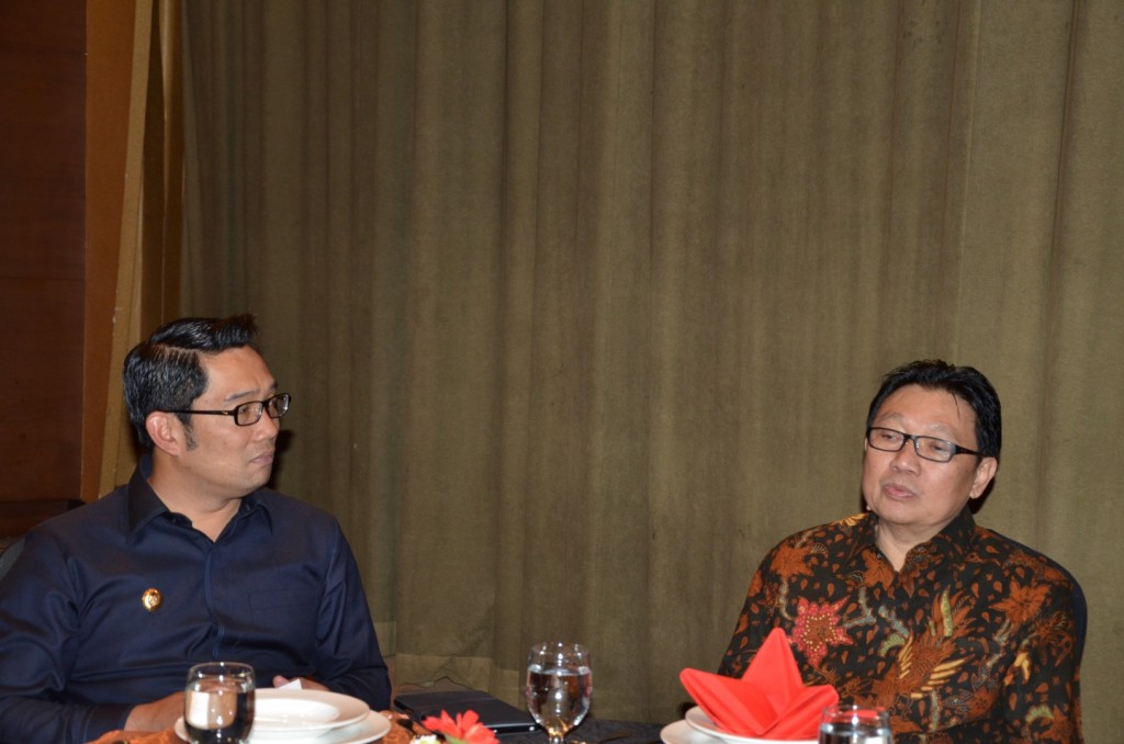 Ridwan Kamil Siap Bekerjasama dengan KPPU